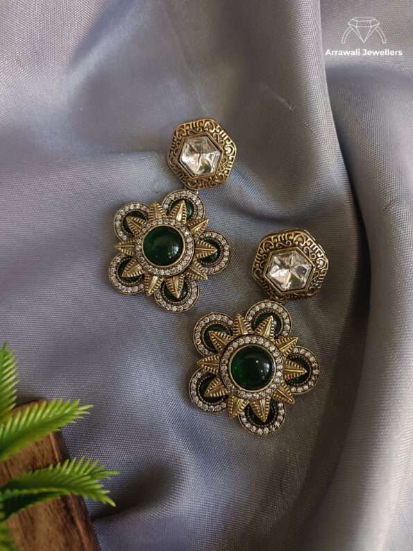 Vintage Floral Earrings