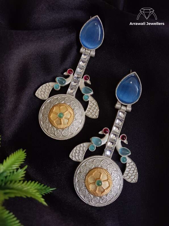 Handcrafted Silver Earrings