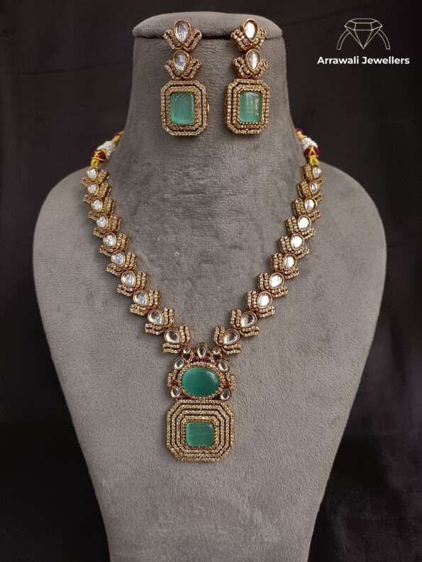 Necklace & Earrings Set - Image 2